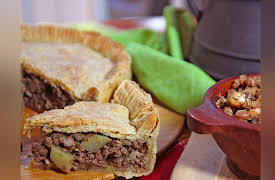 Cooking across the Ages: The French Canadian Tourtière Meat Pie