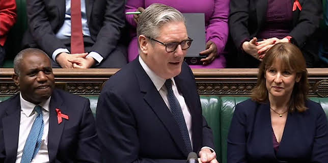 2:40 AM: Prime Minister's Questions | BBC Parliament | 12/8 2025