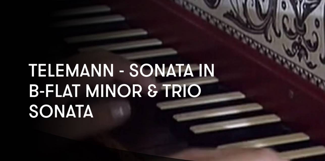 Telemann - Sonata in B-flat minor and Trio Sonata (1994)