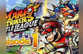 Zebra Gamer: Cannon Cup! Mario!