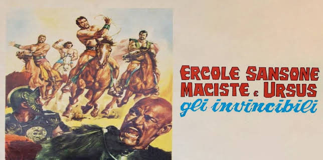 Samson and the Mighty Challenge (1964)