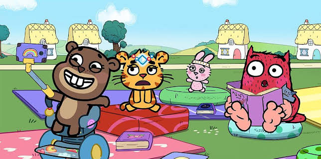 5:30 AM: Love Monster (S3) | Cbeebies | 3/29 2026