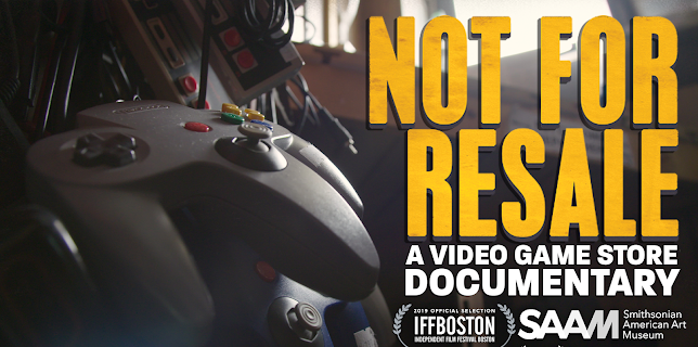Not For Resale: A Video Game Store Documentary (2019)