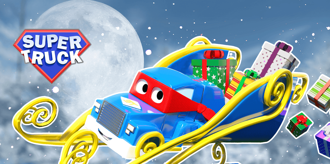 Super Truck of Car City