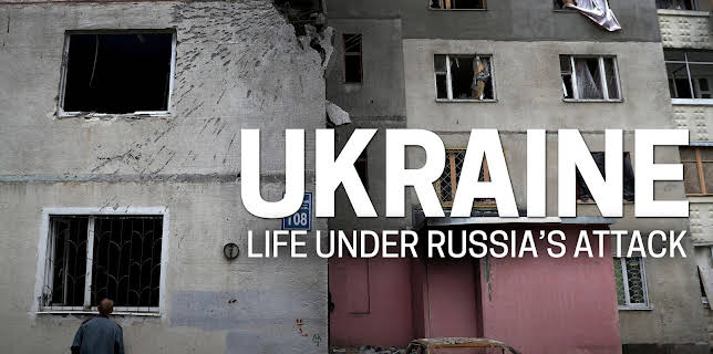 Ukraine: Life Under Russia's Attack (2022)