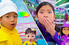 Toys and Colors Kaleidoscope City by pocket.watch: Jannie and Eric's Kaleid-Oh No-Scope!