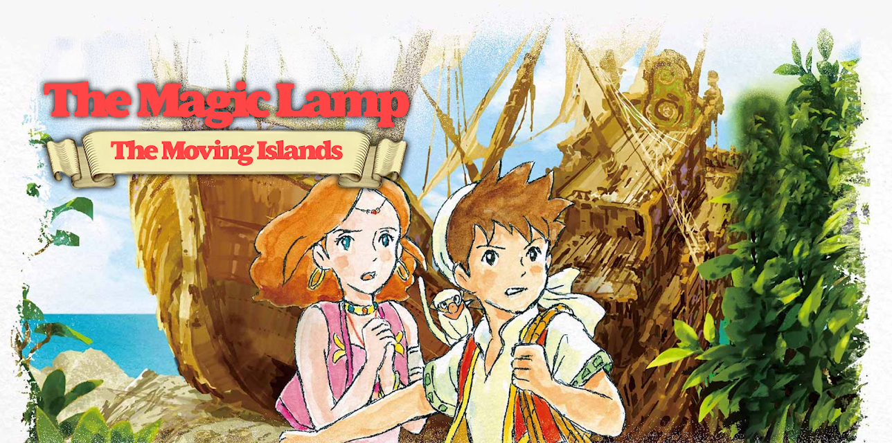 The Magic Lamp and the Moving Islands (Subbed) (2016)