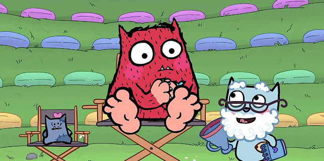 1:40 PM: Love Monster (S2) | Cbeebies | 11/8 2025