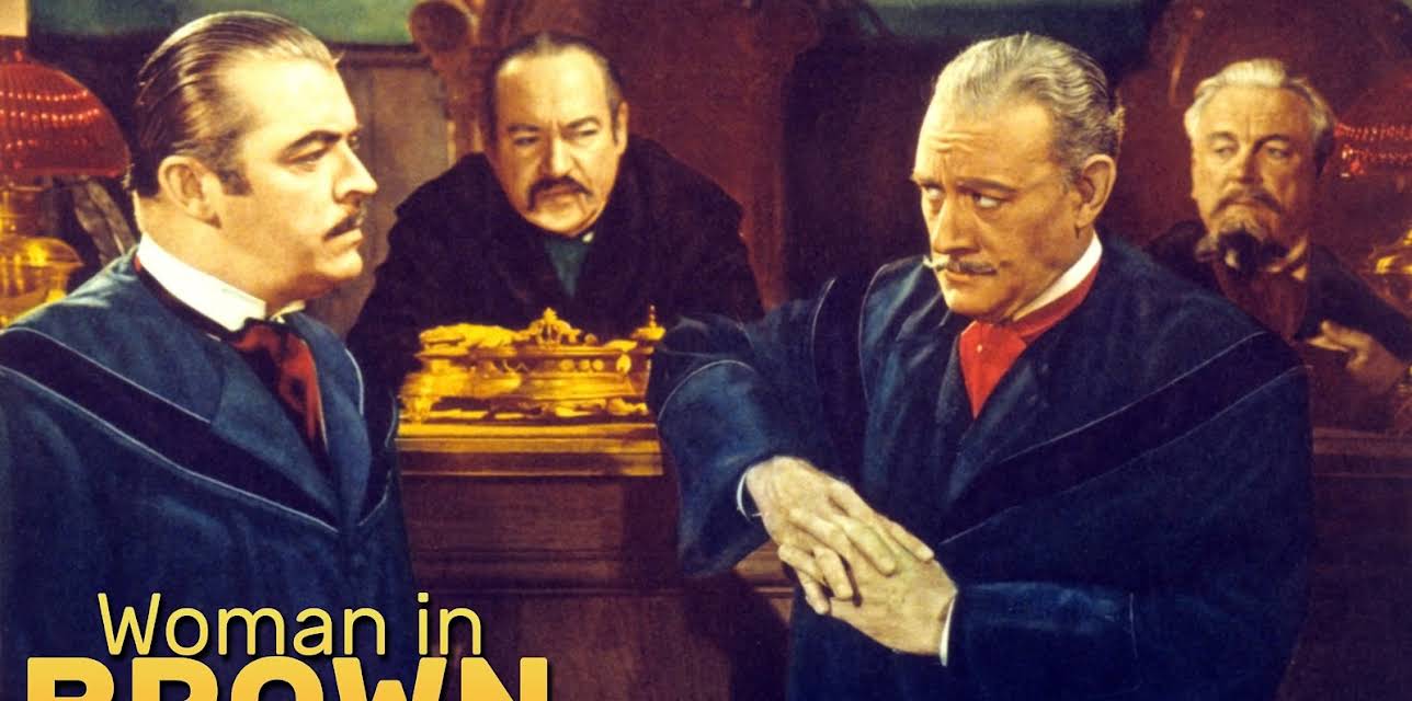 The Woman in Brown (1948)