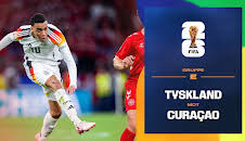 FIFA Fotball-VM 2026: Tyskland–Curaçao