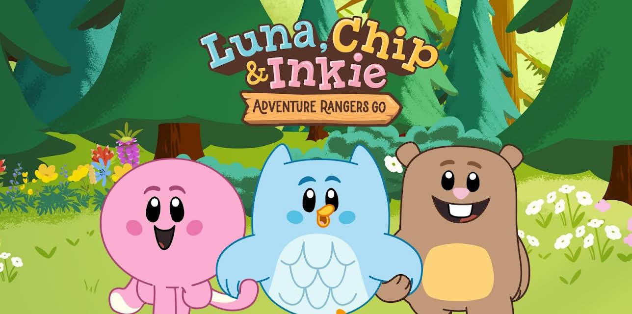 Luna, Chip & Inkie Adventure Rangers Go