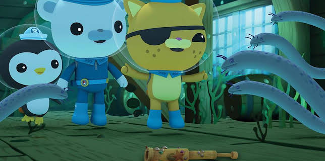 1:05 PM: Octonauts (S1) | Cbeebies | 12/21 2025