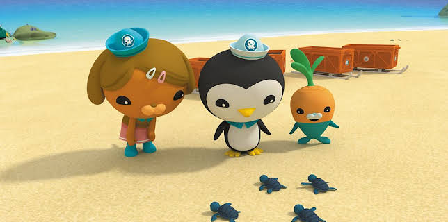 11:45 AM: Octonauts (S4) | Cbeebies | 5/17 2025