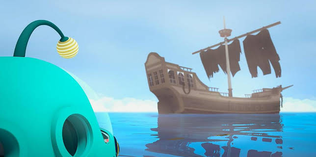 12:50 PM: Octonauts (S5) | CBBC | 12/4 2025