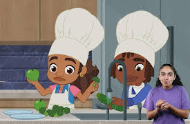 Alma's Way (ASL), Volume 1: Howard Flies the Coop/Supper Surprise (ASL)