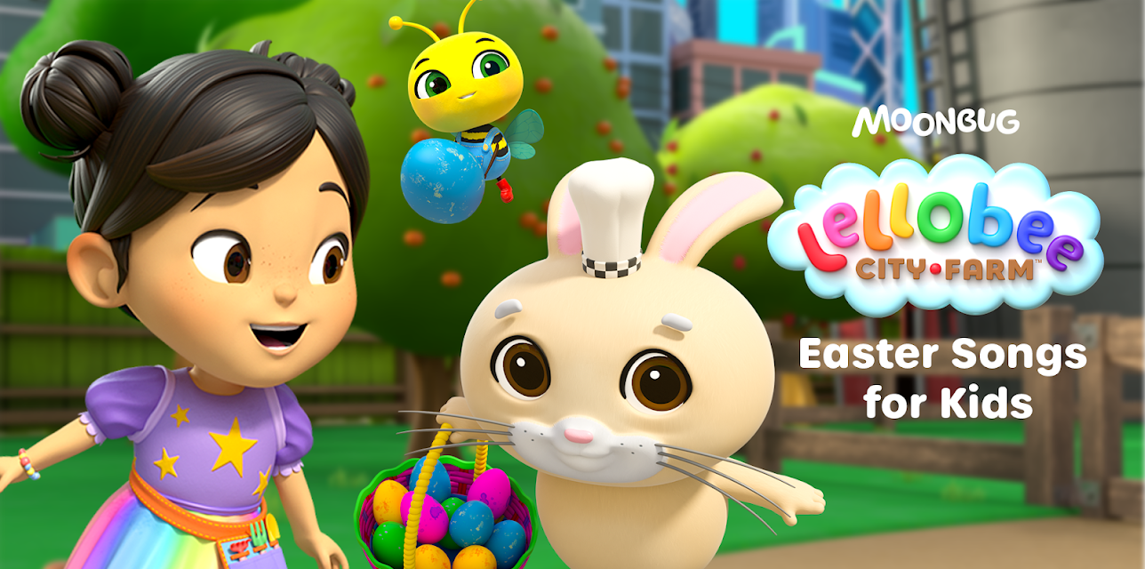 Lellobee City Farm - Easter Songs For Kids