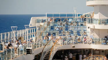 10:35 AM: The Cruise: Fun-Loving Brits at Sea (S1 E5) (S1) | Channel 5 | 9/20 2026