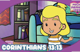 Molly's Memory Verse: 1 Corinthians 13:13