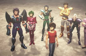 SAINT SEIYA: Knights of the Zodiac: Episode 2