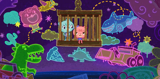 6:00 AM: Tish Tash (S1) | Cbeebies | 12/4 2025