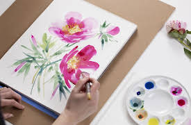 Magnolia Workshops: Basics Of Painting: Watercolor: Painting a Watercolor Peony