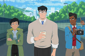 My Adventures with Superman, Season 1: My Interview With Superman