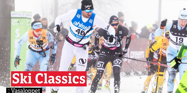 10:00: Ski Classics: Vasaloppet | NRK 1 | 3/1 2026