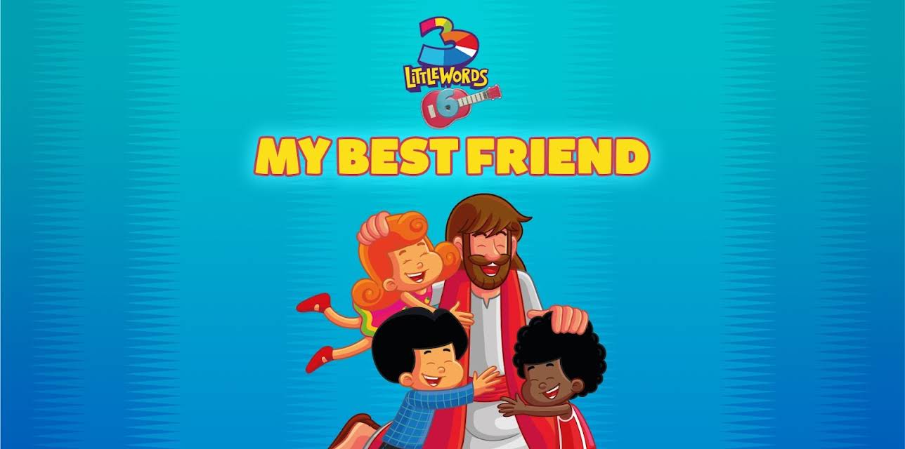 3 Little Words: My Best Friend