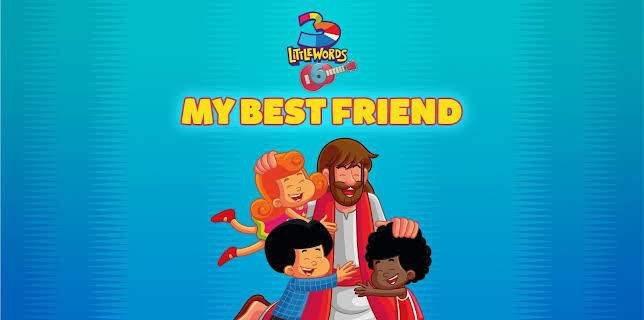 3 Little Words: My Best Friend