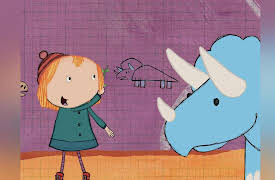 Peg + Cat en Español: Volume 1: El Problema de los Dinosaurios/El Problema de Beethoven