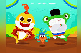 Pinkfong! Around the World with Baby Shark: World Dance with Baby Shark