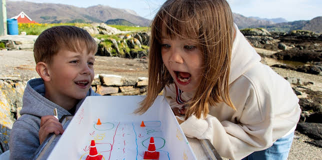 17:15: Skattejakt i fjæra: Sniglekappløp | NRK 3 | 2/11 2026