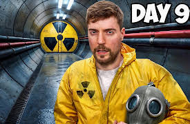 MrBeast: Extreme Survival!: Survive 100 Days In Nuclear Bunker, Win $500,000