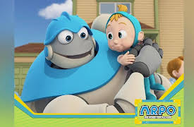 Arpo: The Robot for All Kids: Mission Moo Moo