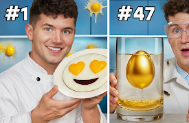 Food Experiments: Egg 50 Ways