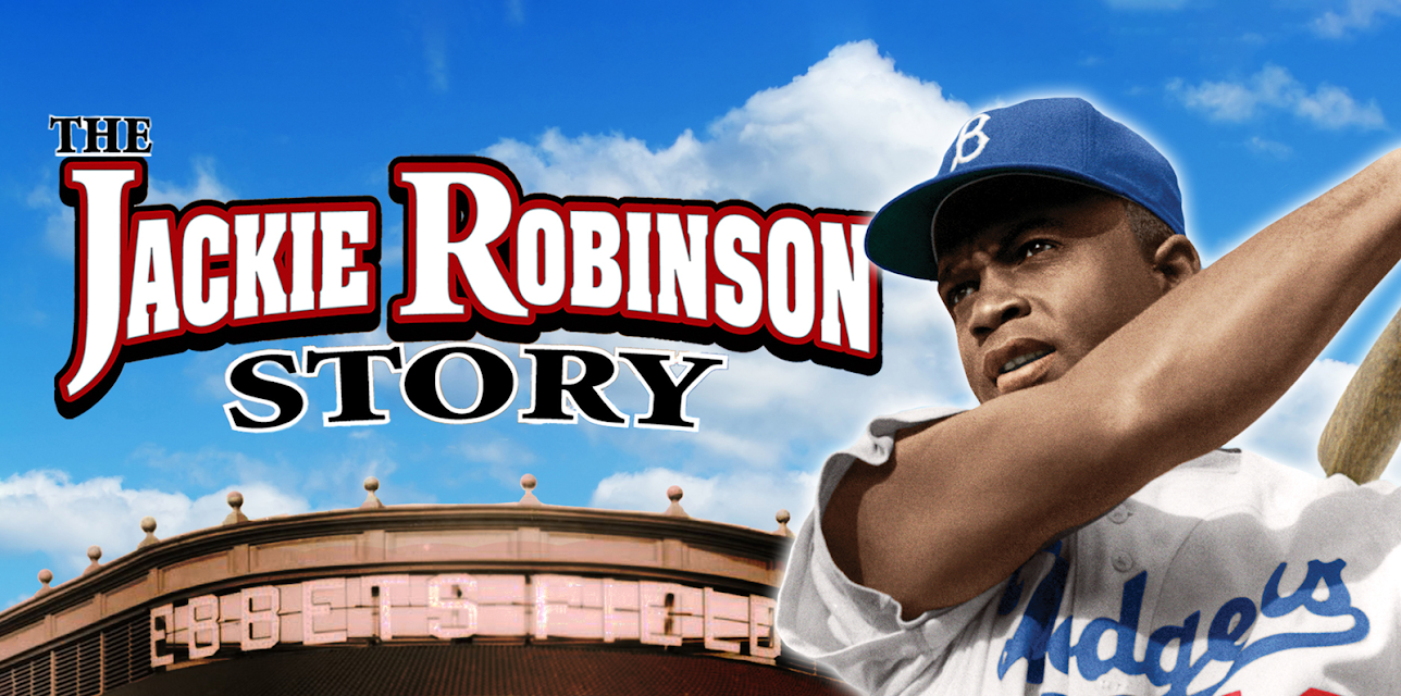 The Jackie Robinson Story - Restored and in Color! (1950)