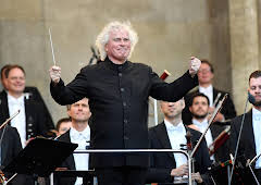 BR-KLASSIK: Simon Rattle dirigiert Highlights der Filmmusik