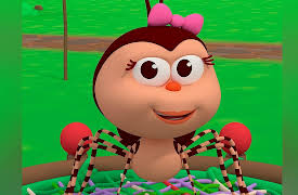 The Children's Kingdom: The Spider - Let's play together