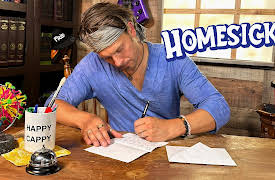 Cap’n Ben: Cap'n Ben | Homesick? Write a Letter