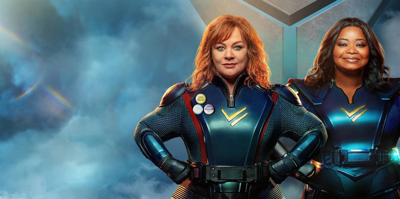 Thunder Force (2021)