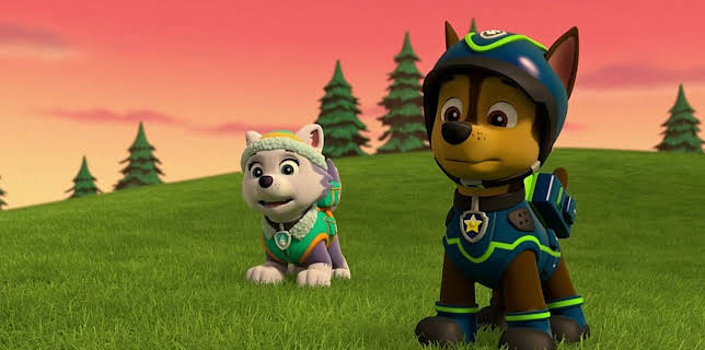 7:55 AM: PAW Patrol (S6 E12) (S6) | Channel 5 | 11/5 2025
