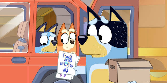 16:35: Bluey: Søppeldynga | NRK Super | 11/8 2025