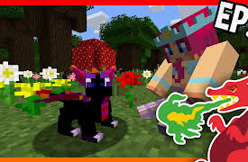 Minecraft Dragon Kingdom by Tankee: Cody The Baby Dragon! - Dragon Kingdom Ep.1