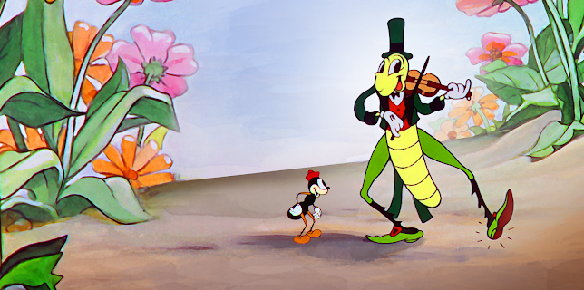 The Grasshopper and the Ants (1934)