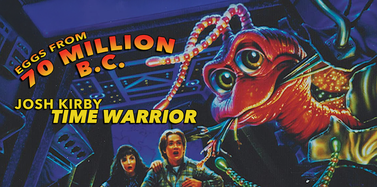 Josh Kirby Time Warrior: Egg's From 70 Million B.C. (1995)