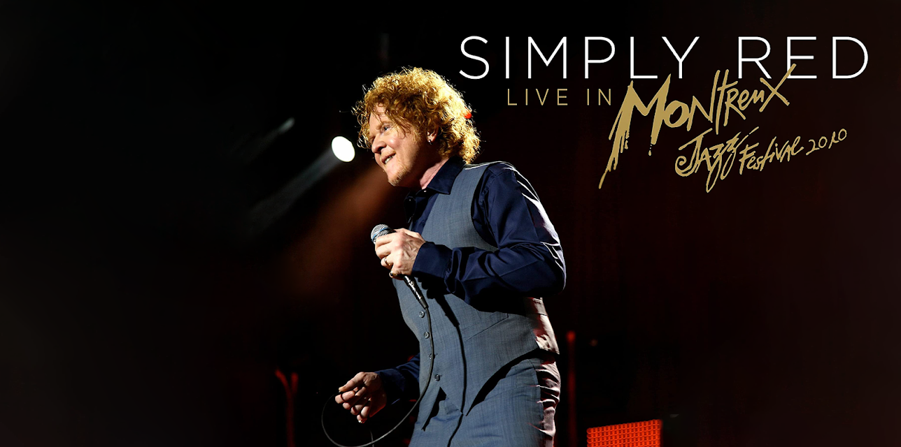 Simply Red - Live at Montreux Festival 2010 (2012)