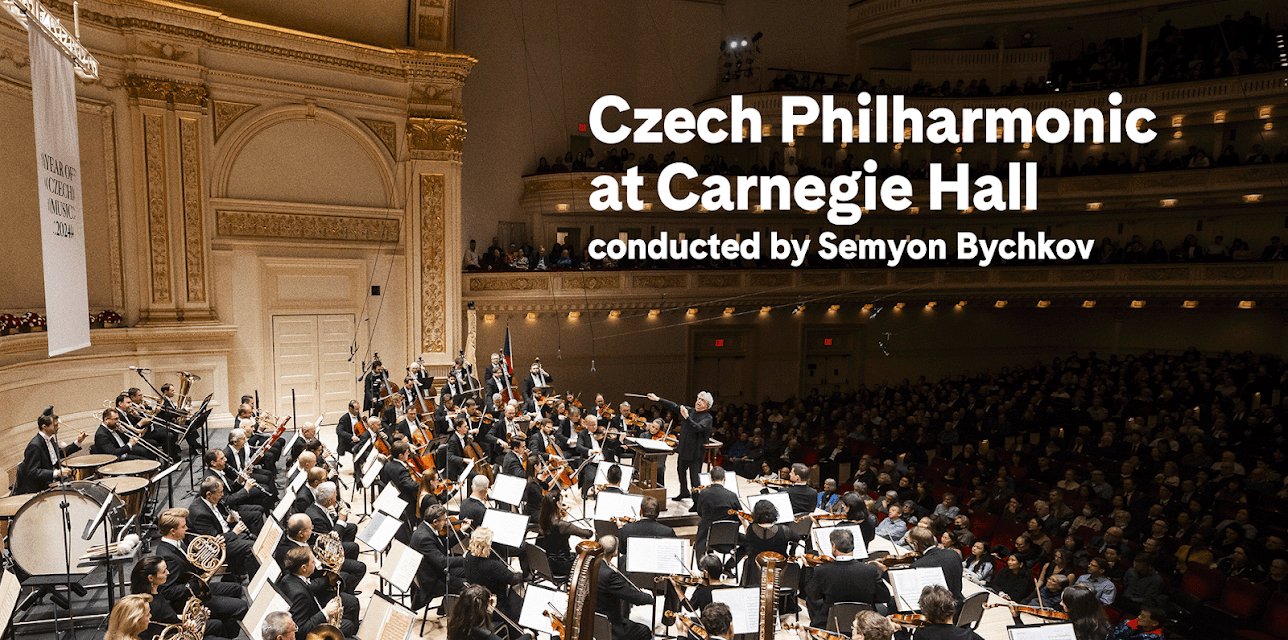 The Czech Philharmonic at Carnegie Hall (2024)