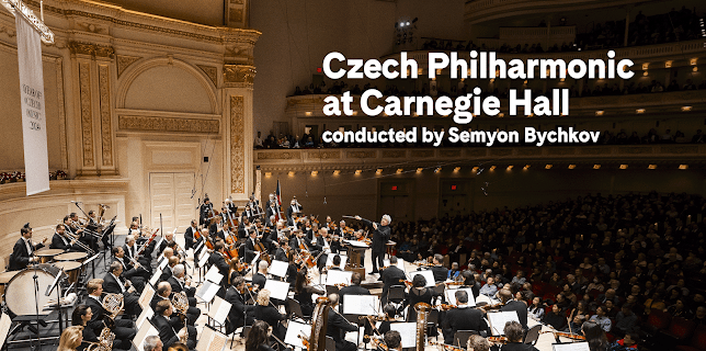 The Czech Philharmonic at Carnegie Hall (2024)
