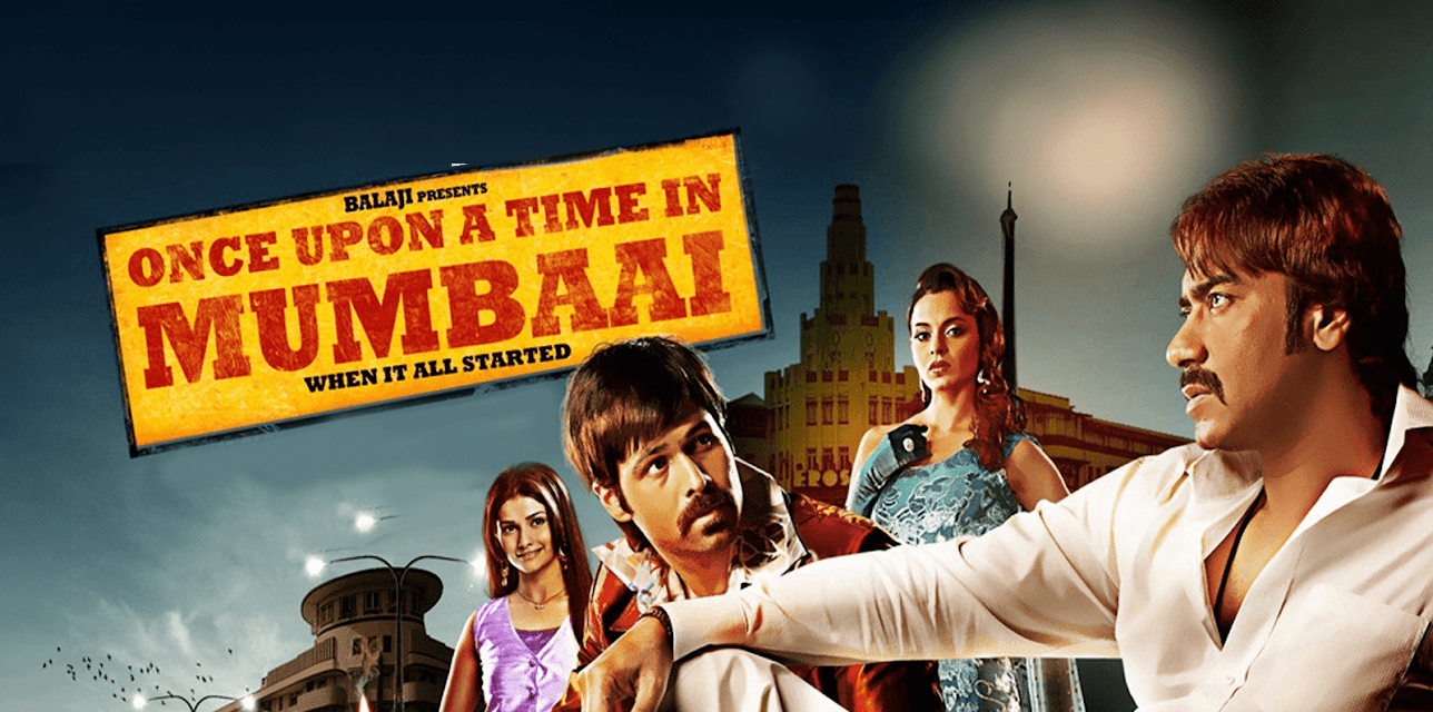 Once Upon A Time in Mumbai (2010)