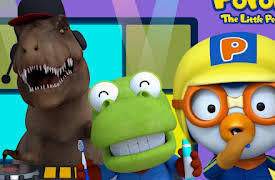 Pororo T REX Song: Tyranno Tooth Brushing Song
